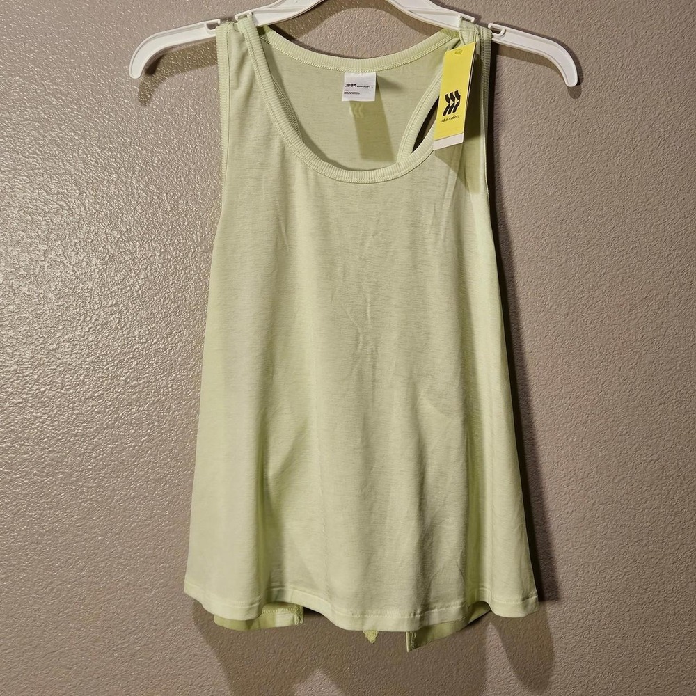 All in Motion XL light green tank top
